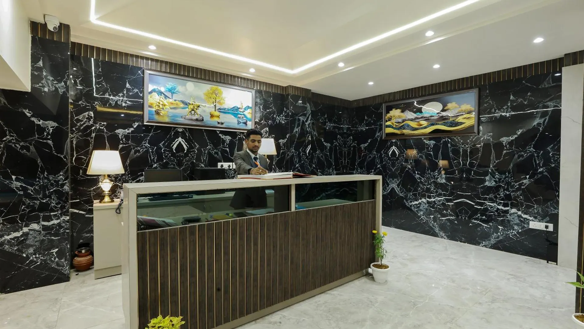 ***  Opo Hotels D'Or Nowe Delhi Indie